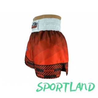 Spodenki Masters do kickboxingu Skb-W M 06654-02M czerwony+XL