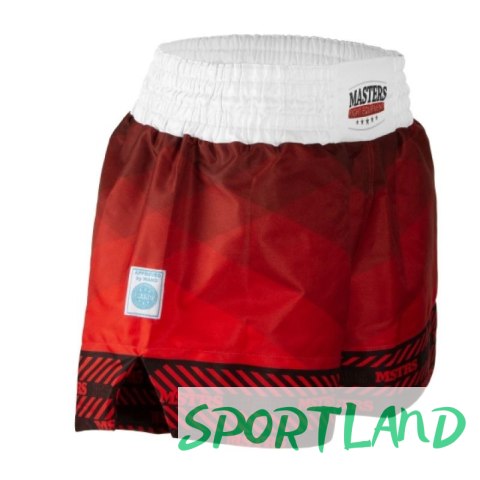 Spodenki Masters do kickboxingu Skb-W M 06654-02M niebieski+XXL Spodenki Masters do kickboxingu Skb-W M 06654-02M niebieski+XXL