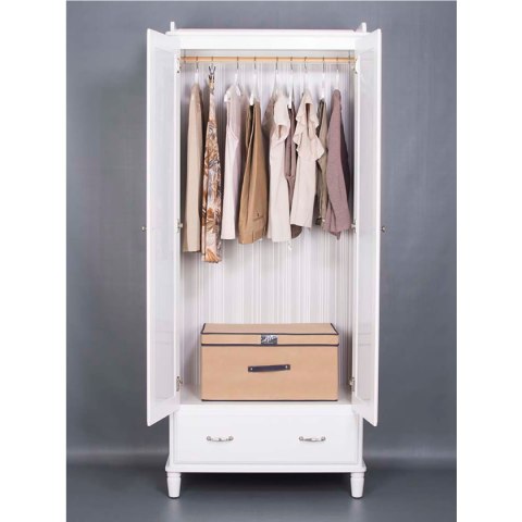 Pojemnik, organizer do szafy 60x45x30cm BEŻOWY