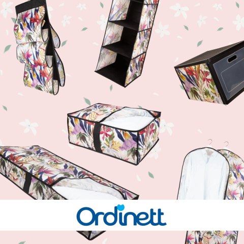 FLORAL w kwiaty ogranizer, pojemnik do szafy 107x50x15cm FLORAL w kwiaty ogranizer, pojemnik do szafy 107x50x15cm