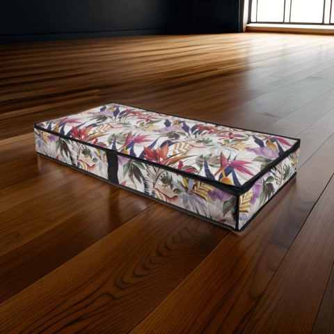 FLORAL w kwiaty ogranizer, pojemnik do szafy 107x50x15cm FLORAL w kwiaty ogranizer, pojemnik do szafy 107x50x15cm