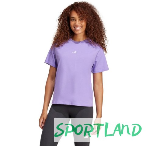Koszulka adidas Essentials Small Logo Cotton W JI6076 L Koszulka adidas Essentials Small Logo Cotton W JI6076 L