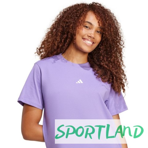 Koszulka adidas Essentials Small Logo Cotton W JI6076 L Koszulka adidas Essentials Small Logo Cotton W JI6076 L