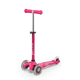 Micro Trójkołowa hulajnoga dziecięca Mini Deluxe Pink N/A