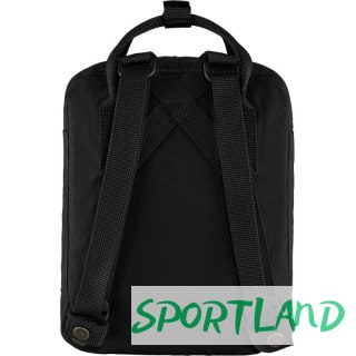 Plecak szkolny miejski dla dzieci Fjällräven Kånken Mini Black turystyczny czarny (F23561-550) One size