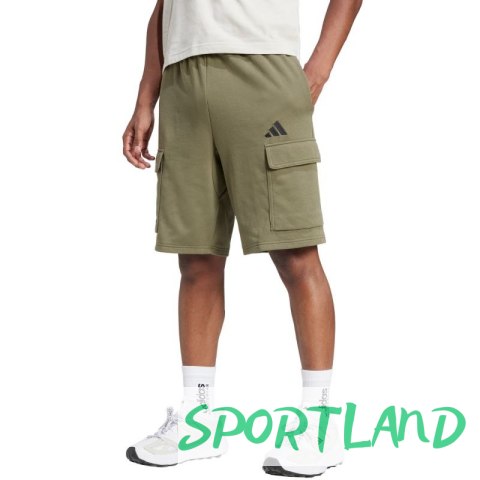 Spodenki adidas Essentials Feel Cozy French Terry Cargo M JE6292 XL Spodenki adidas Essentials Feel Cozy French Terry Cargo M JE6292 XL
