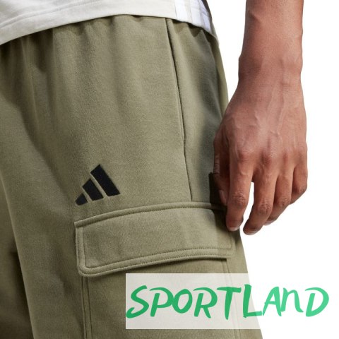 Spodenki adidas Essentials Feel Cozy French Terry Cargo M JE6292 XL Spodenki adidas Essentials Feel Cozy French Terry Cargo M JE6292 XL