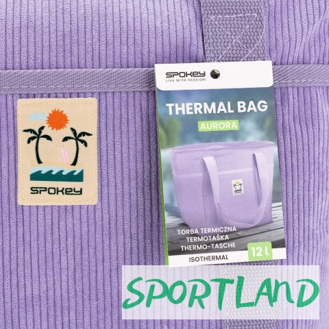 Torba termiczna Spokey Aurora SPK-944847 39x15x27cm Torba termiczna Spokey Aurora SPK-944847 39x15x27cm