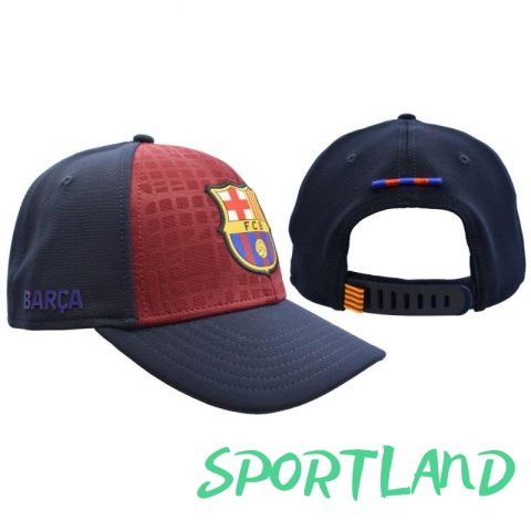 Czapka z daszkiem FC Barcelona bejsbolówka Cap Blaugrana Jr 5001GEXCNP OSFW Czapka z daszkiem FC Barcelona bejsbolówka Cap Blaugrana Jr 5001GEXCNP OSFW