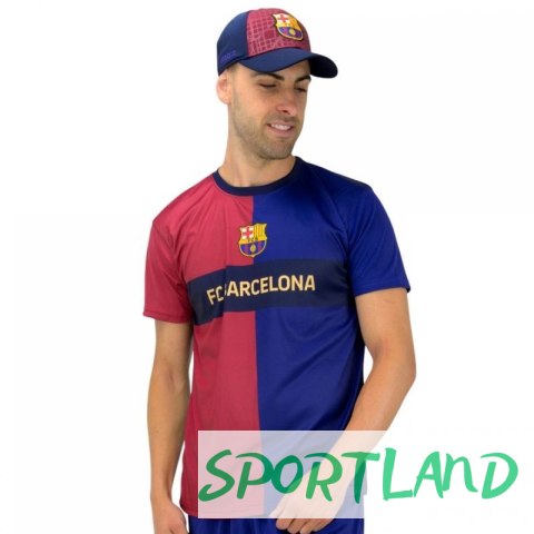 Czapka z daszkiem FC Barcelona bejsbolówka Cap Blaugrana Jr 5001GEXCNP OSFW Czapka z daszkiem FC Barcelona bejsbolówka Cap Blaugrana Jr 5001GEXCNP OSFW