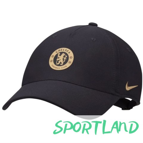 Czapka z daszkiem Nike Chelsea FC Club FN4995-495 S/M Czapka z daszkiem Nike Chelsea FC Club FN4995-495 S/M