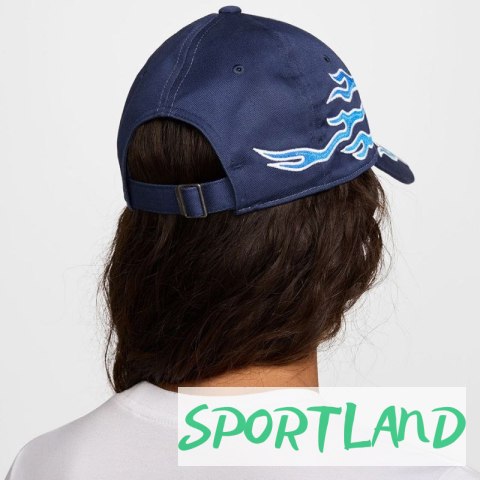 Czapka z daszkiem Nike Club HV6642-410 S/M Czapka z daszkiem Nike Club HV6642-410 S/M