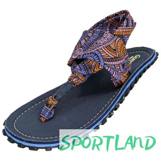 Japonki Gumbies Slingback W G-SB-WN-AZTEC 38