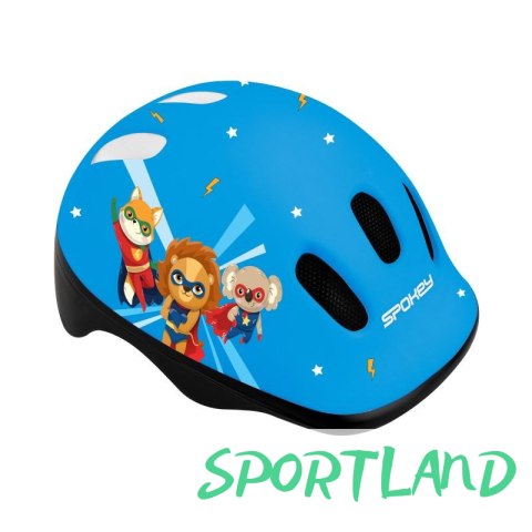 Kask rowerowy Spokey Fun Jr SPK-944803 M Kask rowerowy Spokey Fun Jr SPK-944803 M