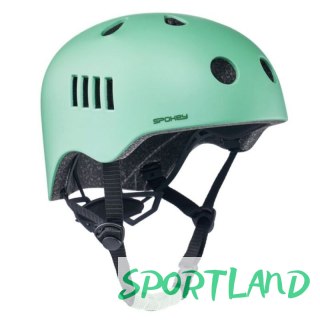 Kask rowerowy Spokey GN Pumptrack Jr SPK-944866 r. 53-57 cm 54-58