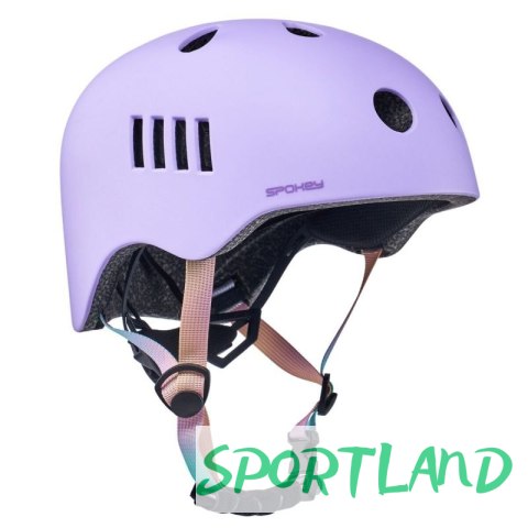 Kask rowerowy Spokey VT Pumptrack Jr SPK-944779 r. 48-52 cm 48-54 Kask rowerowy Spokey VT Pumptrack Jr SPK-944779 r. 48-52 cm 48-54