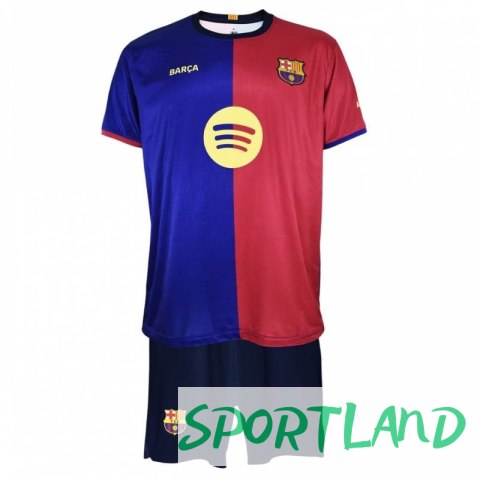 Komplet FC Barcelona Home FCB 2024/25 Lewandowski Jr BB19E-L 128 Komplet FC Barcelona Home FCB 2024/25 Lewandowski Jr BB19E-L 128
