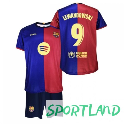 Komplet FC Barcelona Home FCB 2024/25 Lewandowski Jr BB19E-L 164 Komplet FC Barcelona Home FCB 2024/25 Lewandowski Jr BB19E-L 164