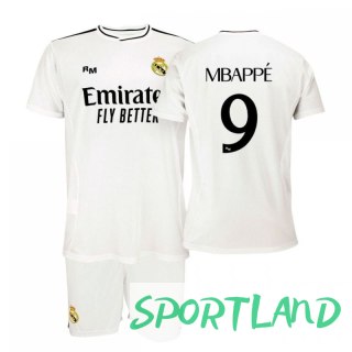 Komplet Real Madryt Mbappe Box Home RM 2024/25 Jr RM24B1E 128
