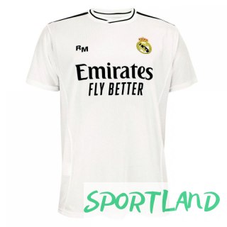 Komplet Real Madryt Mbappe Box Home RM 2024/25 Jr RM24B1E 128