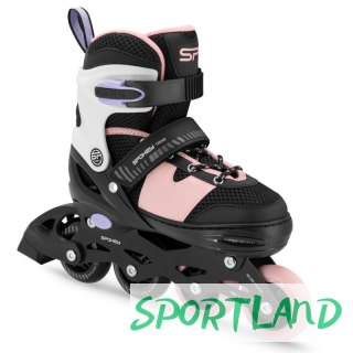 Rolki Spokey Trixie BK/PK Jr SPK-944676 r. 31-34 31-34