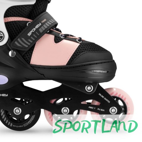 Rolki Spokey Trixie BK/PK Jr SPK-944676 r. 31-34 31-34 Rolki Spokey Trixie BK/PK Jr SPK-944676 r. 31-34 31-34