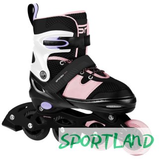 Rolki Spokey Trixie BK/PK Jr SPK-944678 r. 35-38 35-38