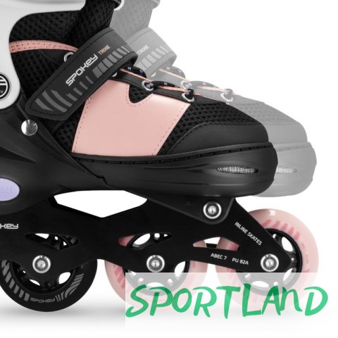 Rolki Spokey Trixie BK/PK Jr SPK-944678 r. 35-38 35-38 Rolki Spokey Trixie BK/PK Jr SPK-944678 r. 35-38 35-38