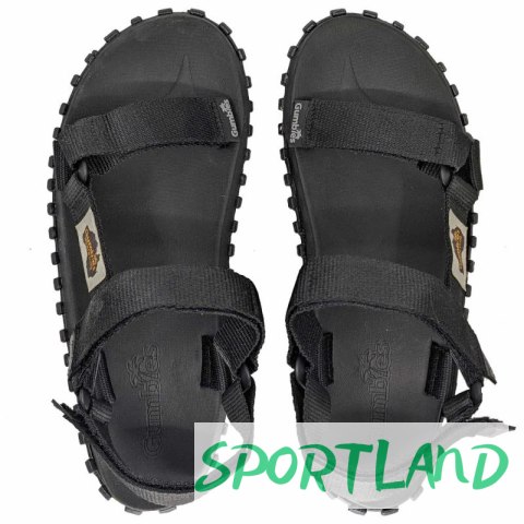 Sandały Gumbies Scrambler Sandal G-SC-UNI-BLACK 42 Sandały Gumbies Scrambler Sandal G-SC-UNI-BLACK 42