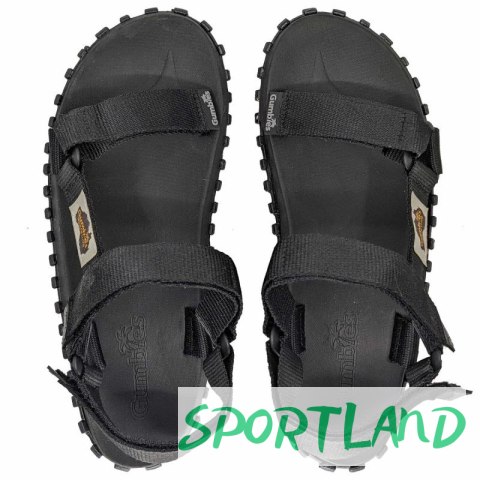 Sandały Gumbies Scrambler Sandal G-SC-UNI-BLACK 42 Sandały Gumbies Scrambler Sandal G-SC-UNI-BLACK 42