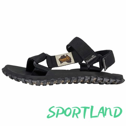 Sandały Gumbies Scrambler Sandal G-SC-UNI-BLACK 42 Sandały Gumbies Scrambler Sandal G-SC-UNI-BLACK 42