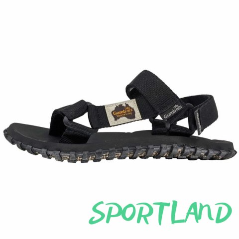 Sandały Gumbies Scrambler Sandal G-SC-UNI-BLACK 44 Sandały Gumbies Scrambler Sandal G-SC-UNI-BLACK 44