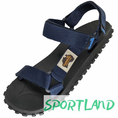Sandały Gumbies Scrambler Sandal G-SC-UNI-NAVY 38