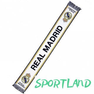 Szalik Real Madryt Knitted Scarf 30TH RM4BUF30 wielokolorowy