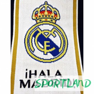 Szalik Real Madryt Knitted Scarf 30TH RM4BUF30 wielokolorowy