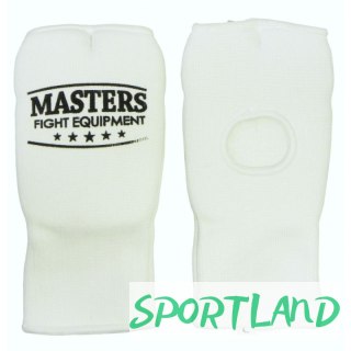 Ochraniacze dłoni MASTERS 08351-02M-1 biały+S