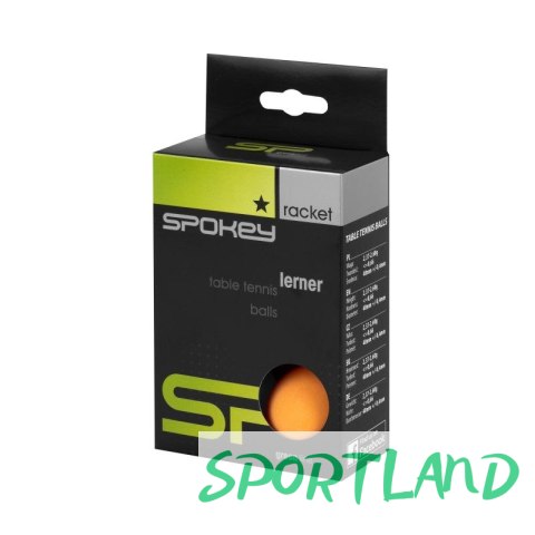 Piłeczka do ping ponga Spokey Learner*/6szt/ 81873 N/A Piłeczka do ping ponga Spokey Learner*/6szt/ 81873 N/A