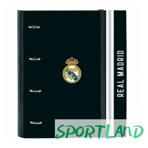 Segregator Real Madryt A4 rings binder 512454666 czarny
