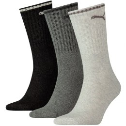Skarpety Puma Sport Crew Stripe 3P M 907941 03 39-42