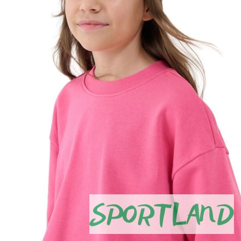 Bluza 4F F1479 Jr 4FJWSS25TSWSF1479 54S 140 cm Bluza 4F F1479 Jr 4FJWSS25TSWSF1479 54S 140 cm