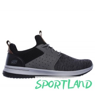 Buty Skechers Delson Camben M 65474BKGY 42.0
