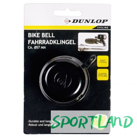Dzwonek rowerowy Dunlop Bell 41717 N/A Dzwonek rowerowy Dunlop Bell 41717 N/A