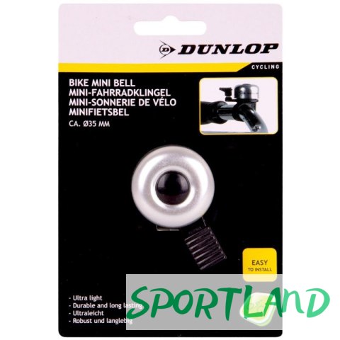 Dzwonek rowerowy Dunlop Gruszka 35 mm 475240 N/A Dzwonek rowerowy Dunlop Gruszka 35 mm 475240 N/A