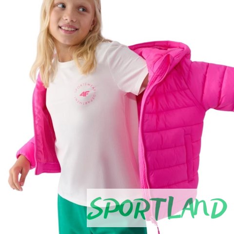 Kurtka 4F F449 Jr 4FJWAW24TDJAF449 55S 140cm Kurtka 4F F449 Jr 4FJWAW24TDJAF449 55S 140cm