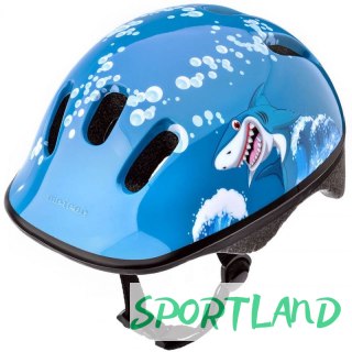 Kask rowerowy Meteor KS06 Baby Shark roz XS 44-48cm Jr 24828 N/A
