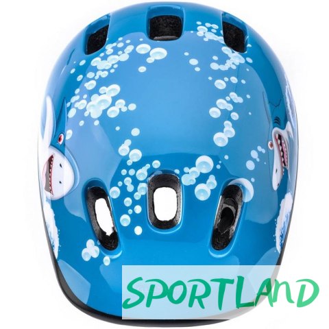 Kask rowerowy Meteor KS06 Baby Shark roz XS 44-48cm Jr 24828 N/A Kask rowerowy Meteor KS06 Baby Shark roz XS 44-48cm Jr 24828 N/A