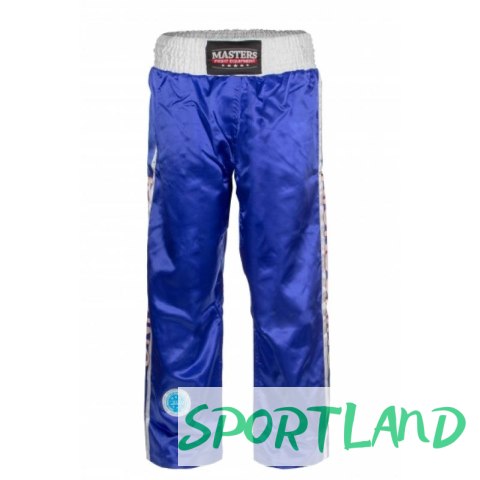 Spodnie Masters SKBP-100W (Wako Apprved) 06805-02M czarny+XXXS Spodnie Masters SKBP-100W (Wako Apprved) 06805-02M czarny+XXXS