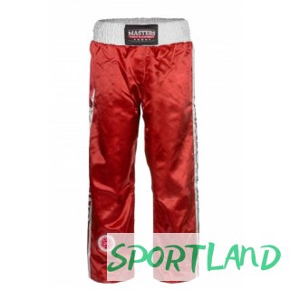 Spodnie Masters SKBP-100W (Wako Apprved) 06805-02M niebieski+XXS