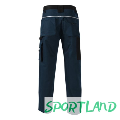 Spodnie Rimeck Woody M MLI-W0102 granatowy 52/54 Spodnie Rimeck Woody M MLI-W0102 granatowy 52/54