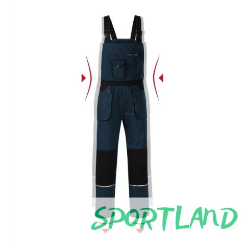 Spodnie Rimeck Woody M MLI-W0202 granatowy 56/58 Spodnie Rimeck Woody M MLI-W0202 granatowy 56/58